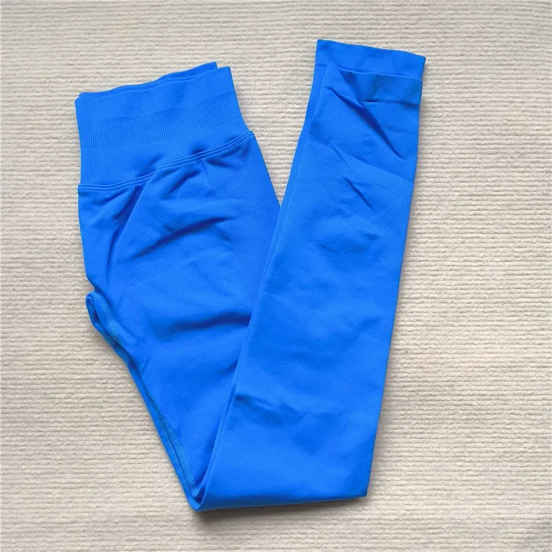 Seamless Sporty Leggings For Yoga And Workout Tights Butt Lift