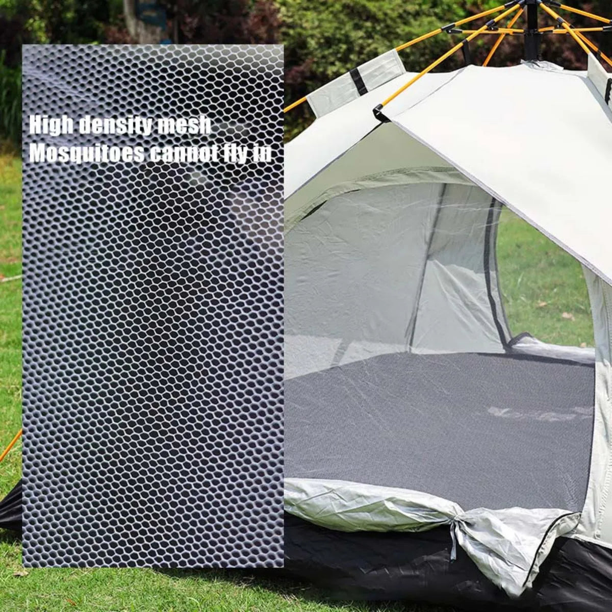 Pakicetus Compact Auto Tent Sunshade Quick Setup All Weather