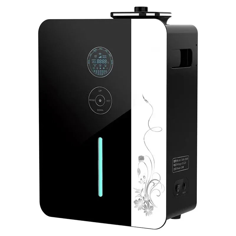 Namste 3000m³ Commercial Aroma Diffuser Hotel Diffuser Fragrance Advanced Automatic Timing Fragrance Machine WiFi Control