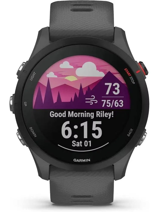 Garmin Forerunner 255 Sports Smartwatch With Multisport GPS Tracking