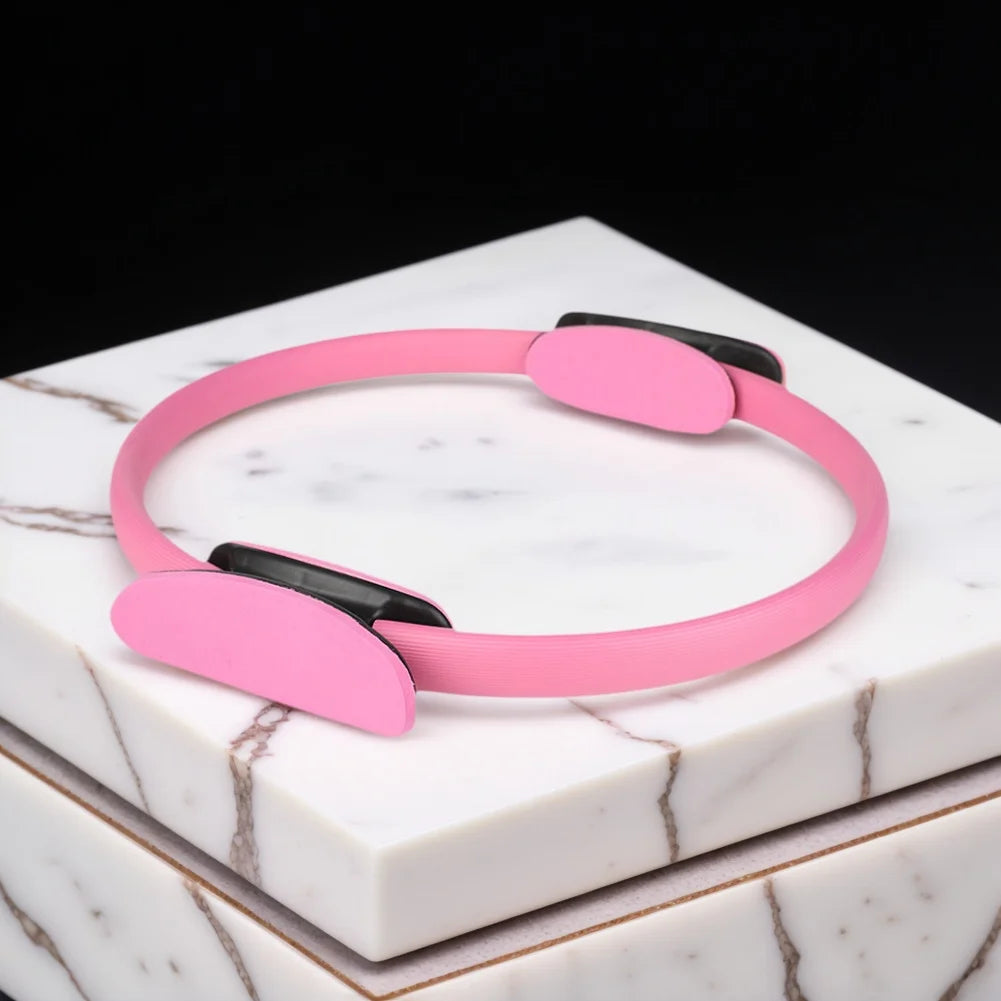 APWIKOGER Pilates Ring With Non Slip Handles For Home Workouts