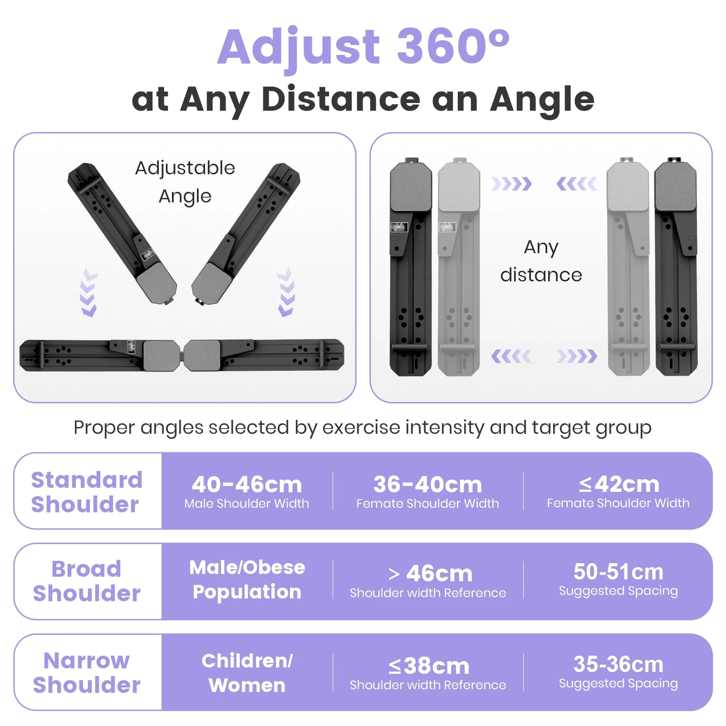 Foldable Pilates Board With Ski Balance Board And Timer Display