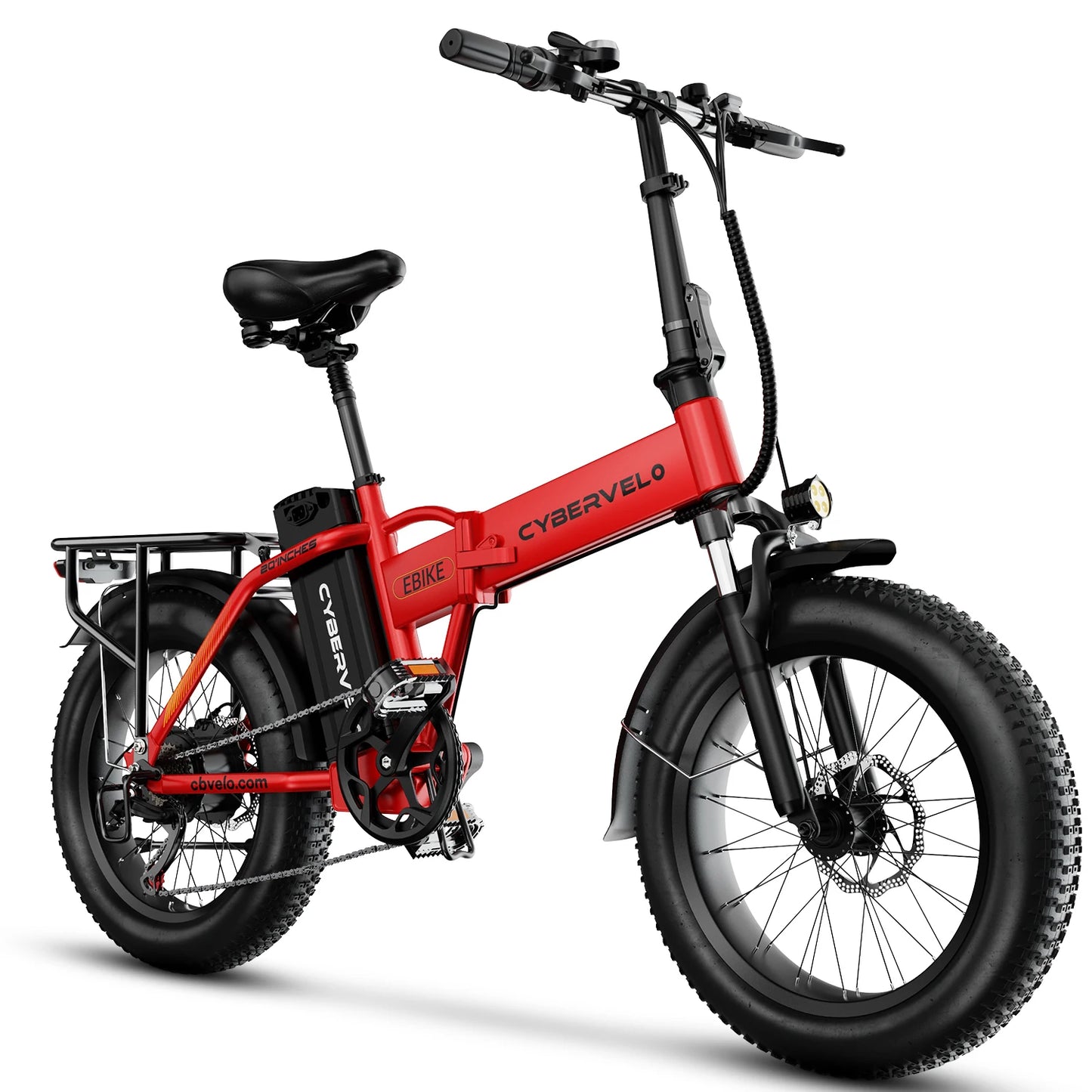 CYBERVELO EK4 1000W Folding Electric Bike 48V Battery