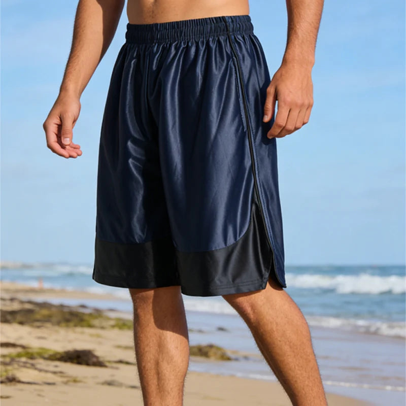 4pcs Summer Men's Shorts Sportswear Quick Drying Breathable Men Shorts Casual Bottoms Gym Fitness Training Jogging Short Pants