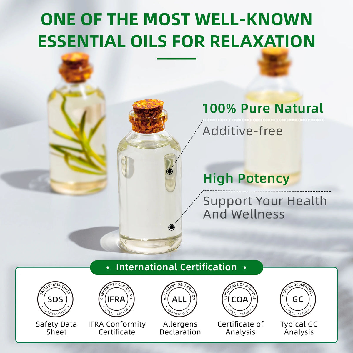 HIQILI Chamomile Essential Oil For Diffusers And Aromatherapy