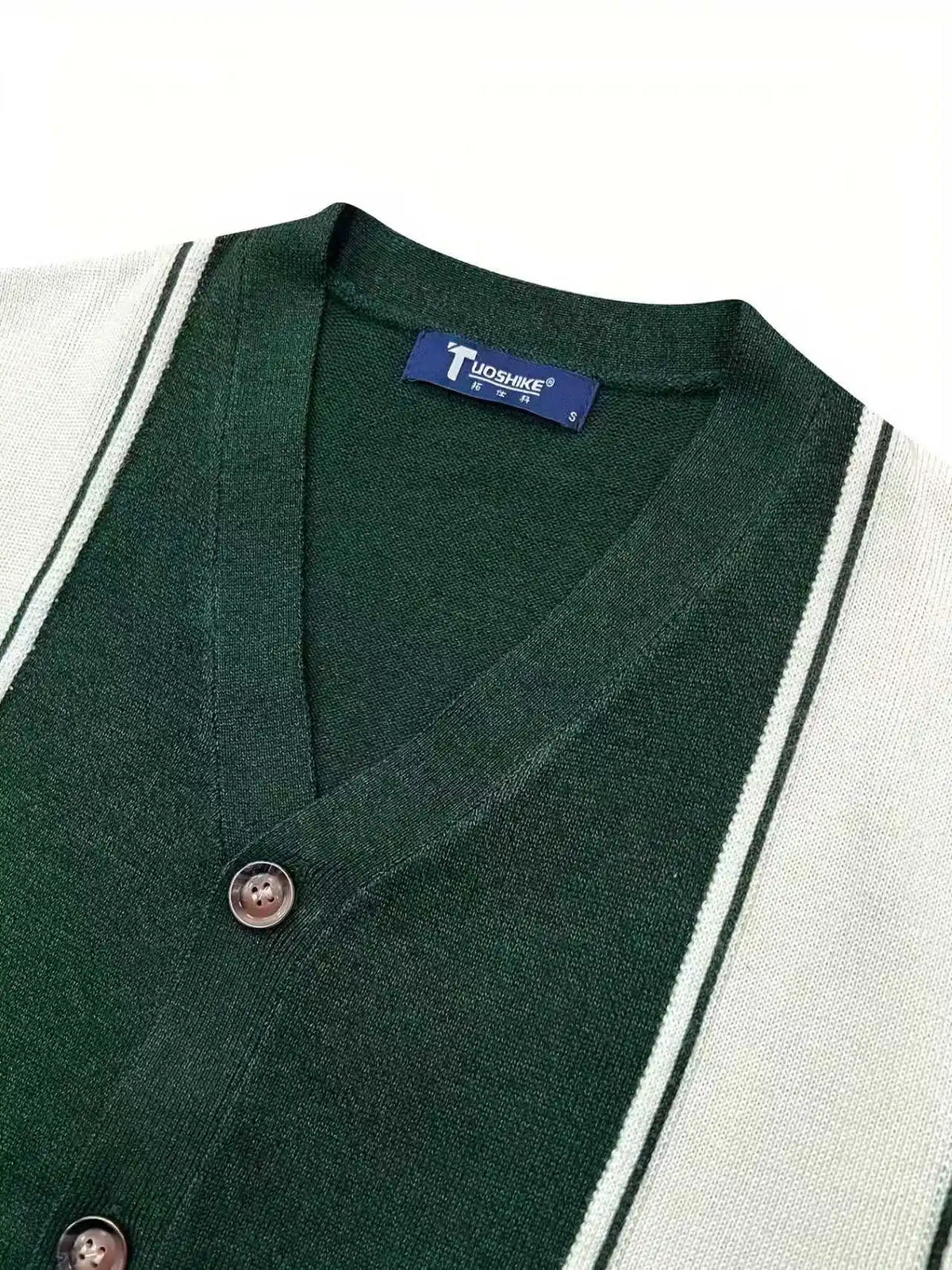 Men's Casual Knitted Cardigan Sweater for Daily Wear