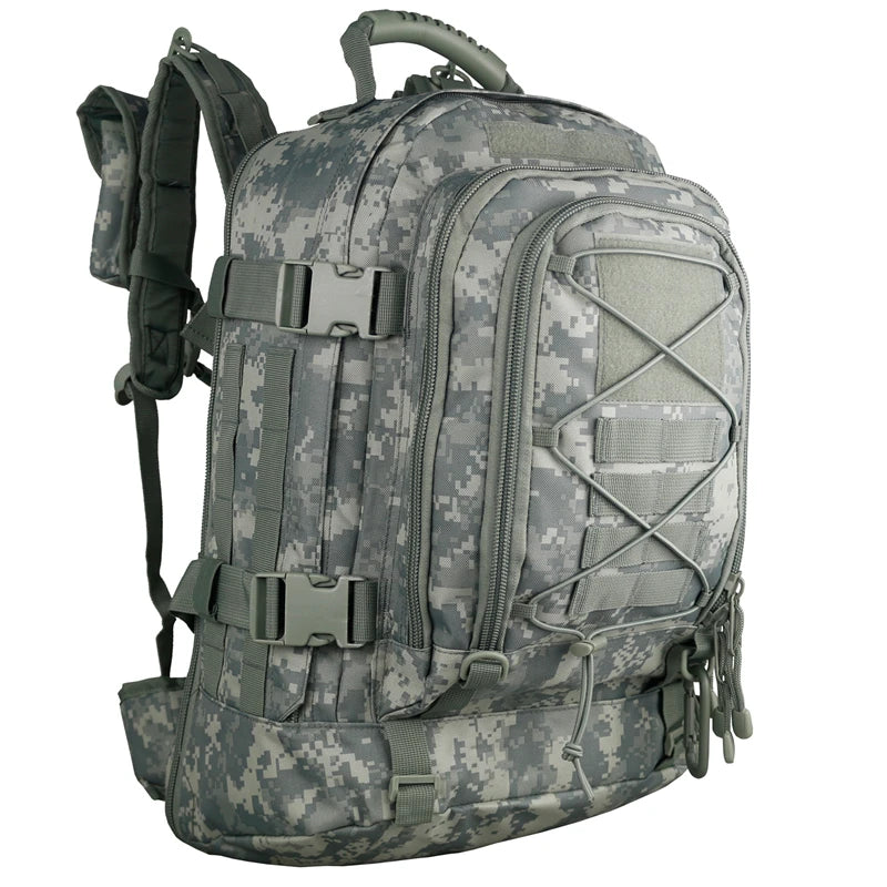 LQARMY Outdoor Tactical Backpack Unisex Hiking Travel Rucksack