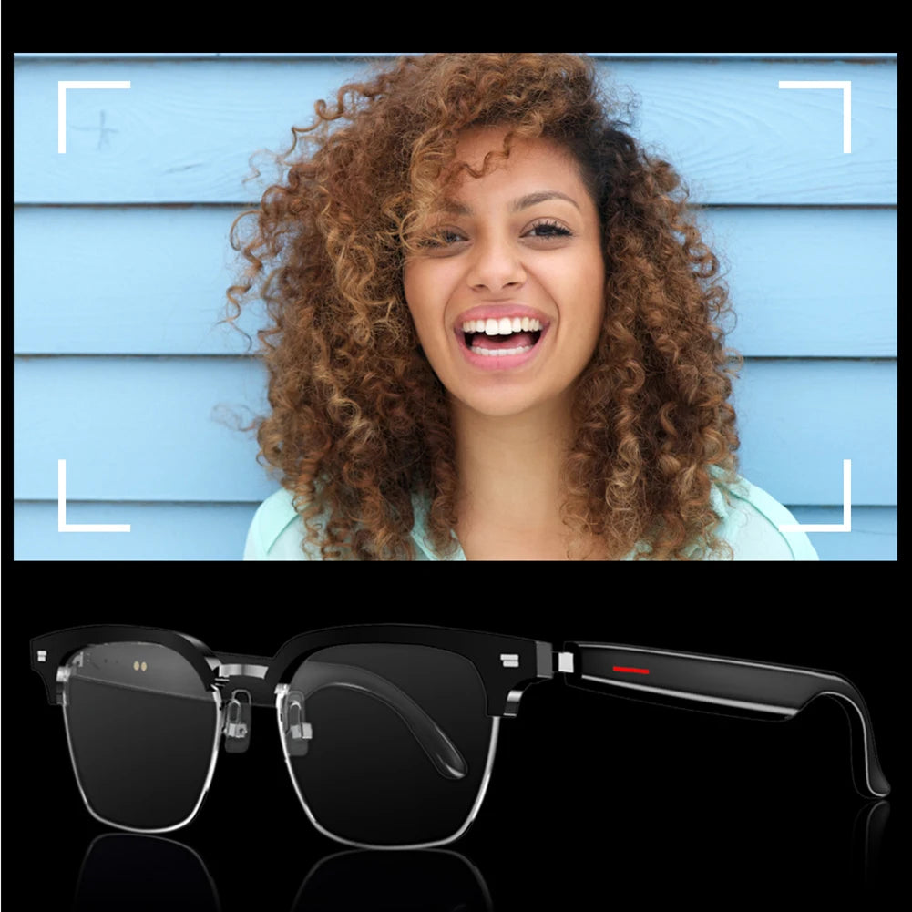 Alloet Smart Glasses AI Voice Assistant With Camera