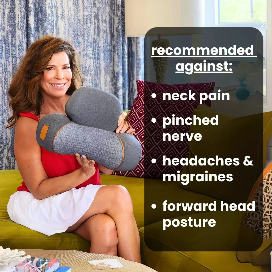 Okayso Soothe 3 in 1 Neck Massager Cervical Pillow Heat