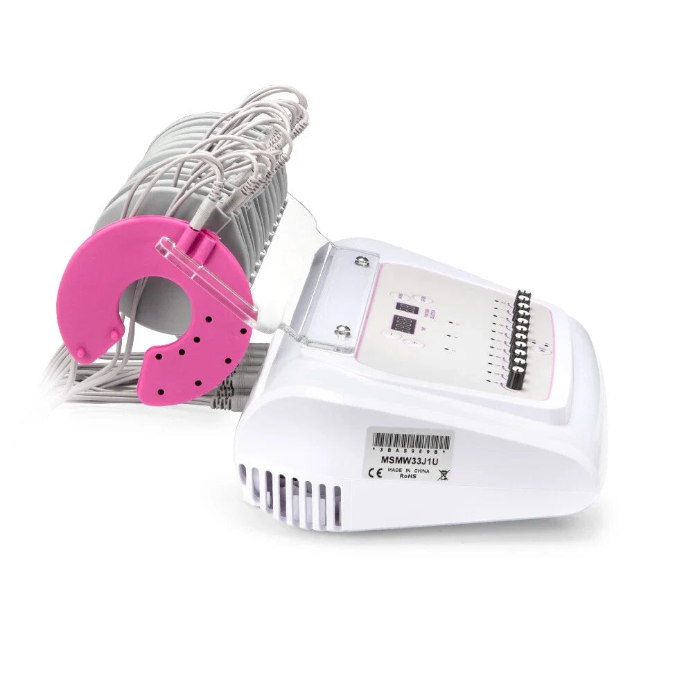 MYCHWAY EMS Muscle Stimulator Women Fitness Hips Abdomen Arms Massage Tool