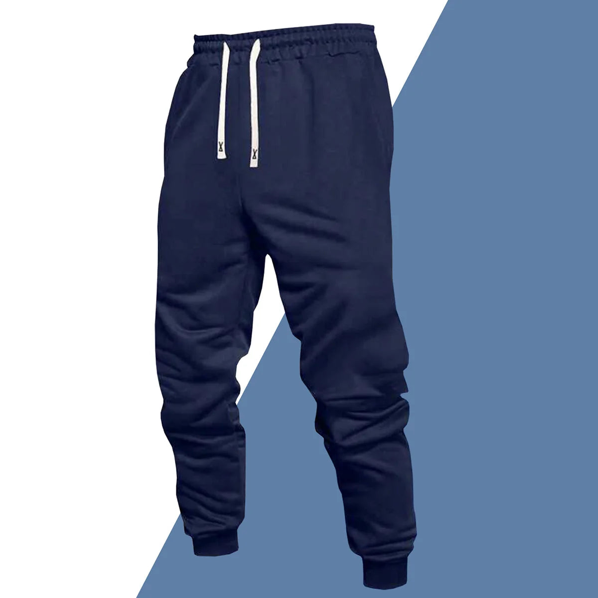 Men's Casual Jogger Pants With Drawstring For Outdoor Wear All Year