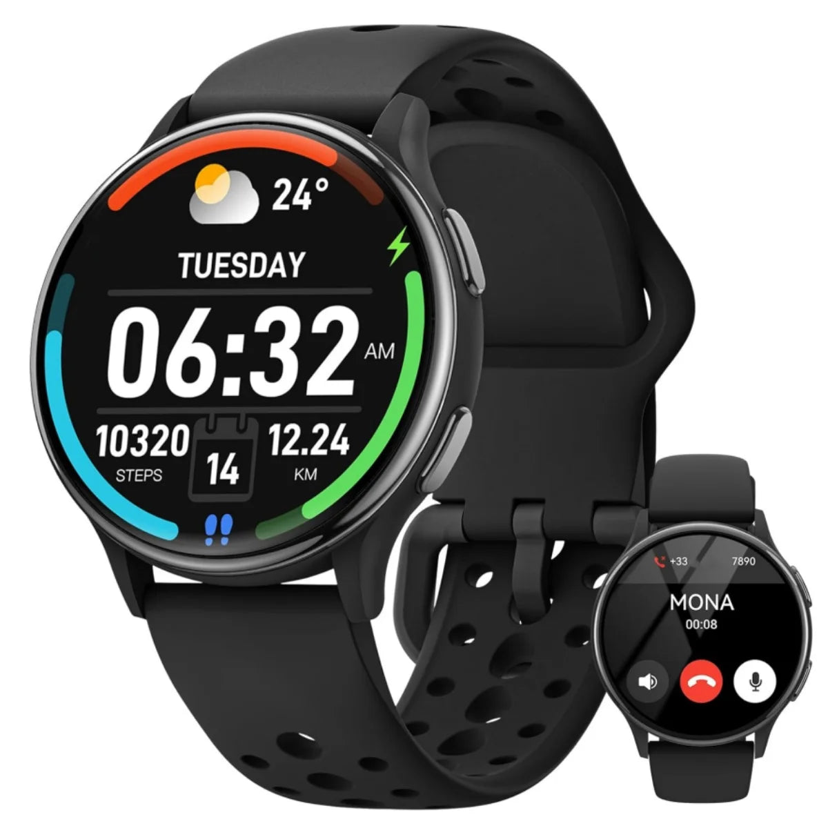 Smartwatch For Women Fitness Tracker With 400 Plus Watch Faces