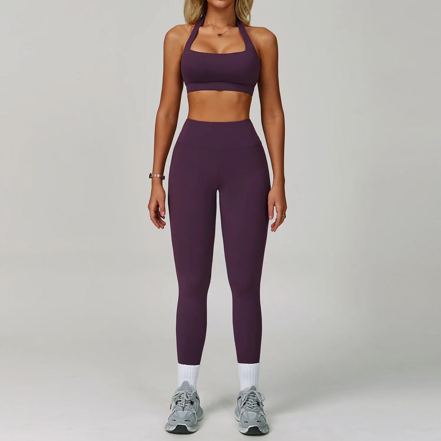 SwelteringCN Womens 2 Piece Tracksuit Set For Workout And Yoga