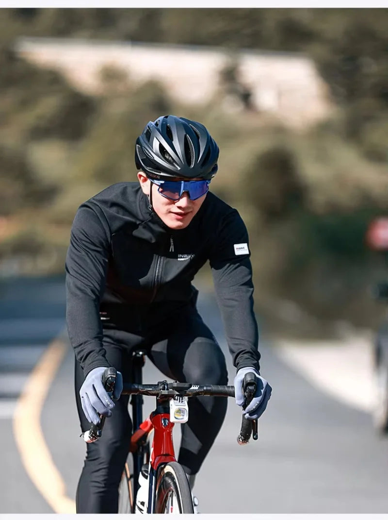 INBIKE Men's Windproof Thermal Soft Shell Cycling Jacket