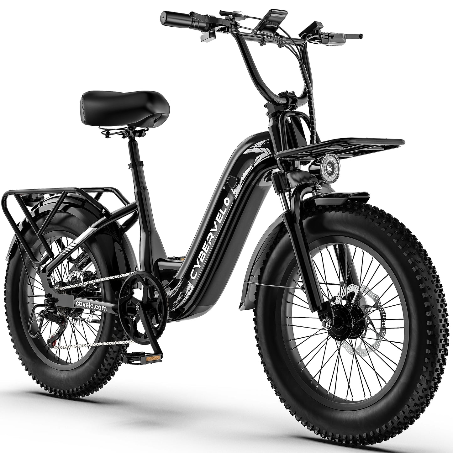 CYBERVELO EK12 1000W Electric Fat Bike With Removable Battery