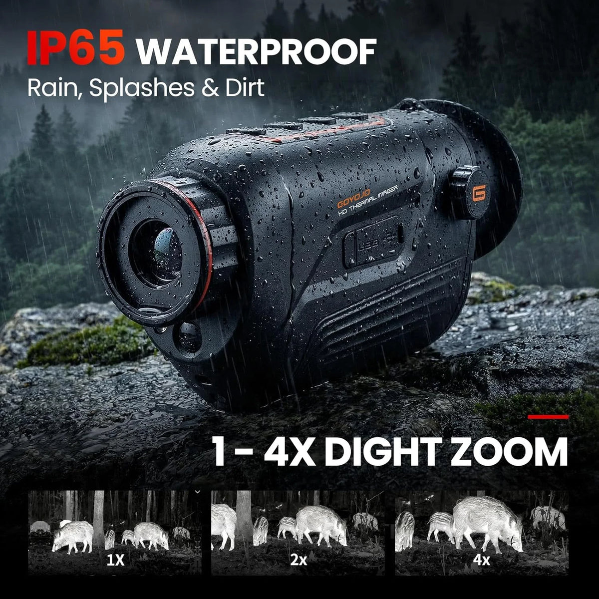 GOYOJO G210 G215 Thermal Monocular Night Vision Imaging Camera