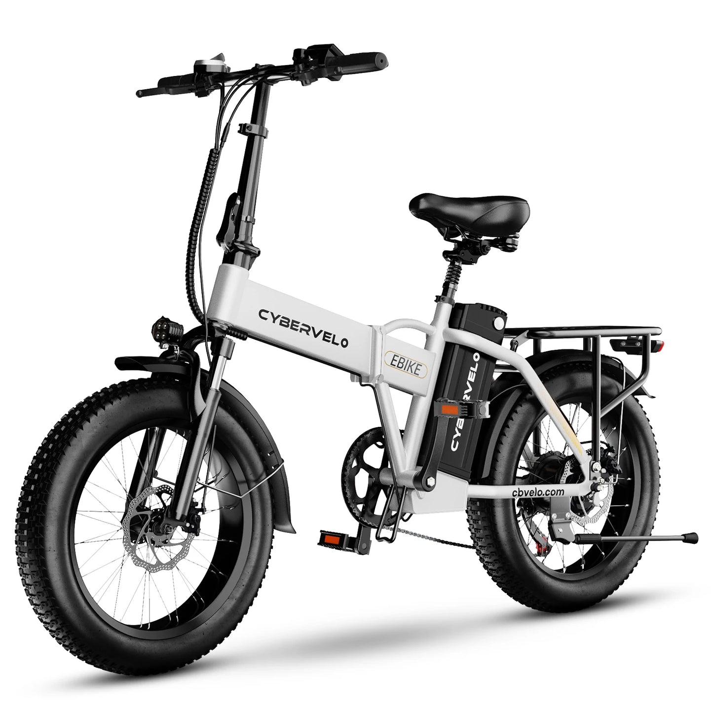 CYBERVELO EK4 1000W Folding Electric Bike 48V Battery