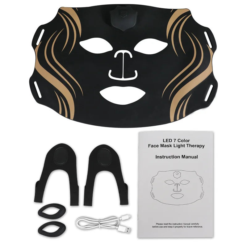 UBilli LED Facial Mask For Photon Skin Therapy And Rejuvenation