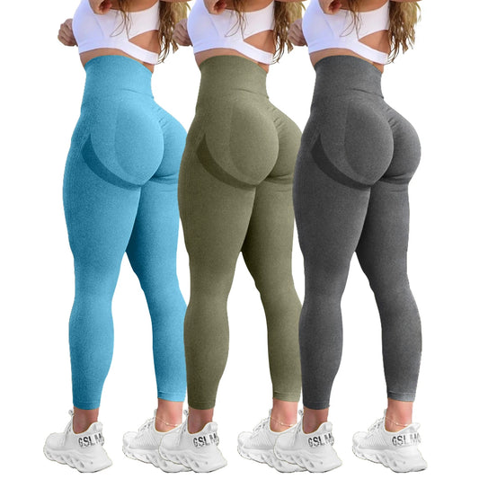 Seamless Women Yoga Pants Tight Leggings For Autumn Winter