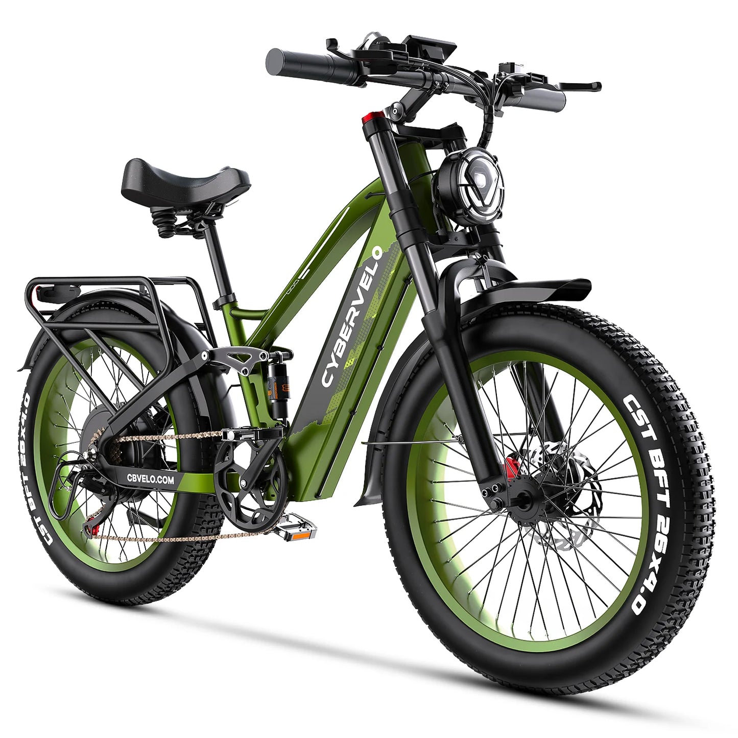 CYBERVELO EK9 5000W Off-Road Electric Bike Fat Tire