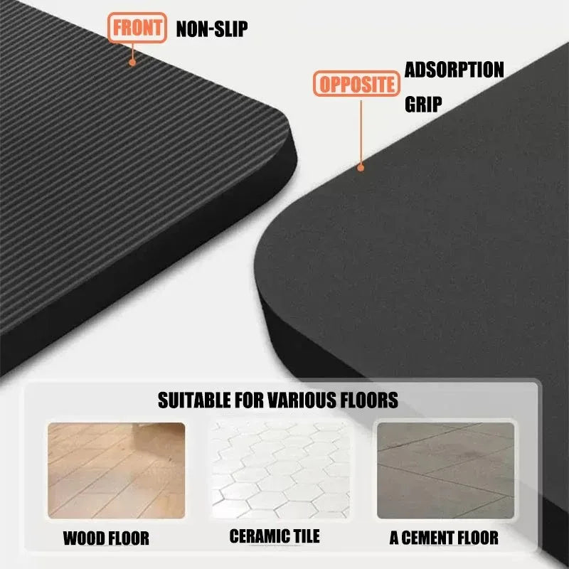 183×60cm 15-20MM Thick Yoga Mat Anti-skid Sports Fitness Mat Comfort Foam Yoga Matt for Exercise Yoga and Pilates Gymnastics Mat