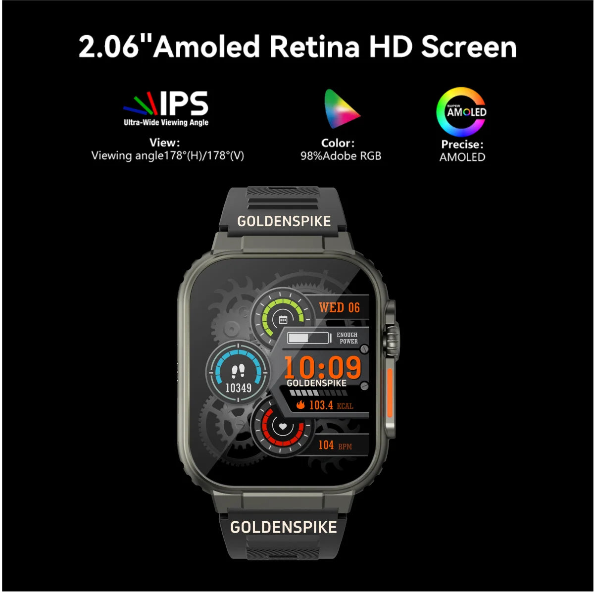 Microwear Ultra Ai3 5G Smartwatch Rotating Camera GPS Google Play