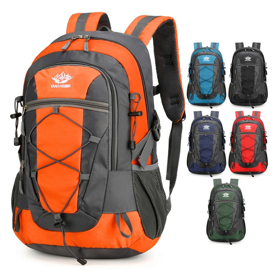 OGEHUAFEE Outdoor Lightweight Hiking Bag Unisex Large Capacity Water Resistant