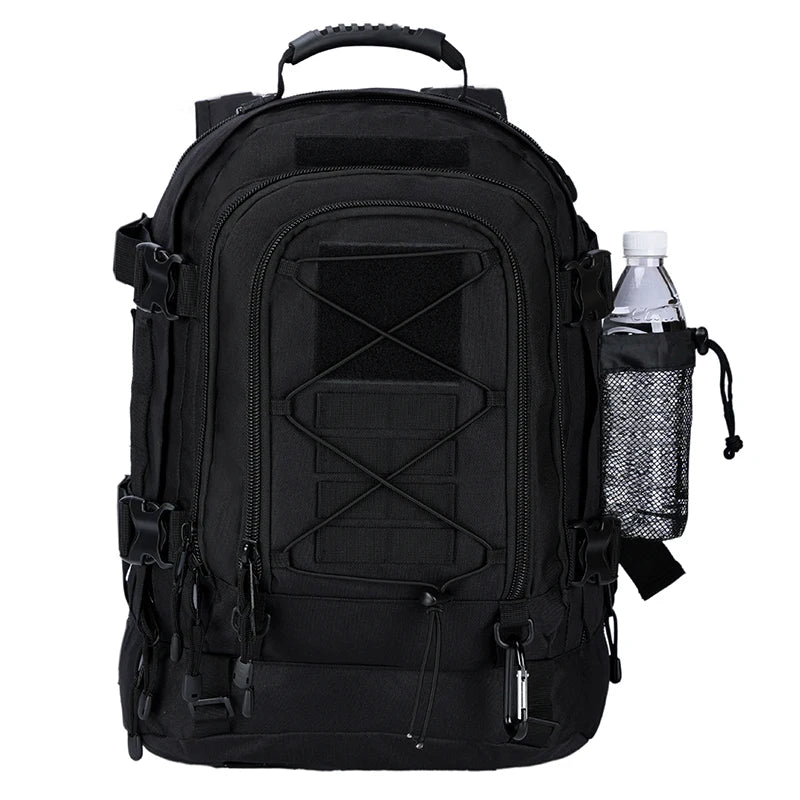 LQARMY Outdoor Tactical Backpack Unisex Hiking Travel Rucksack