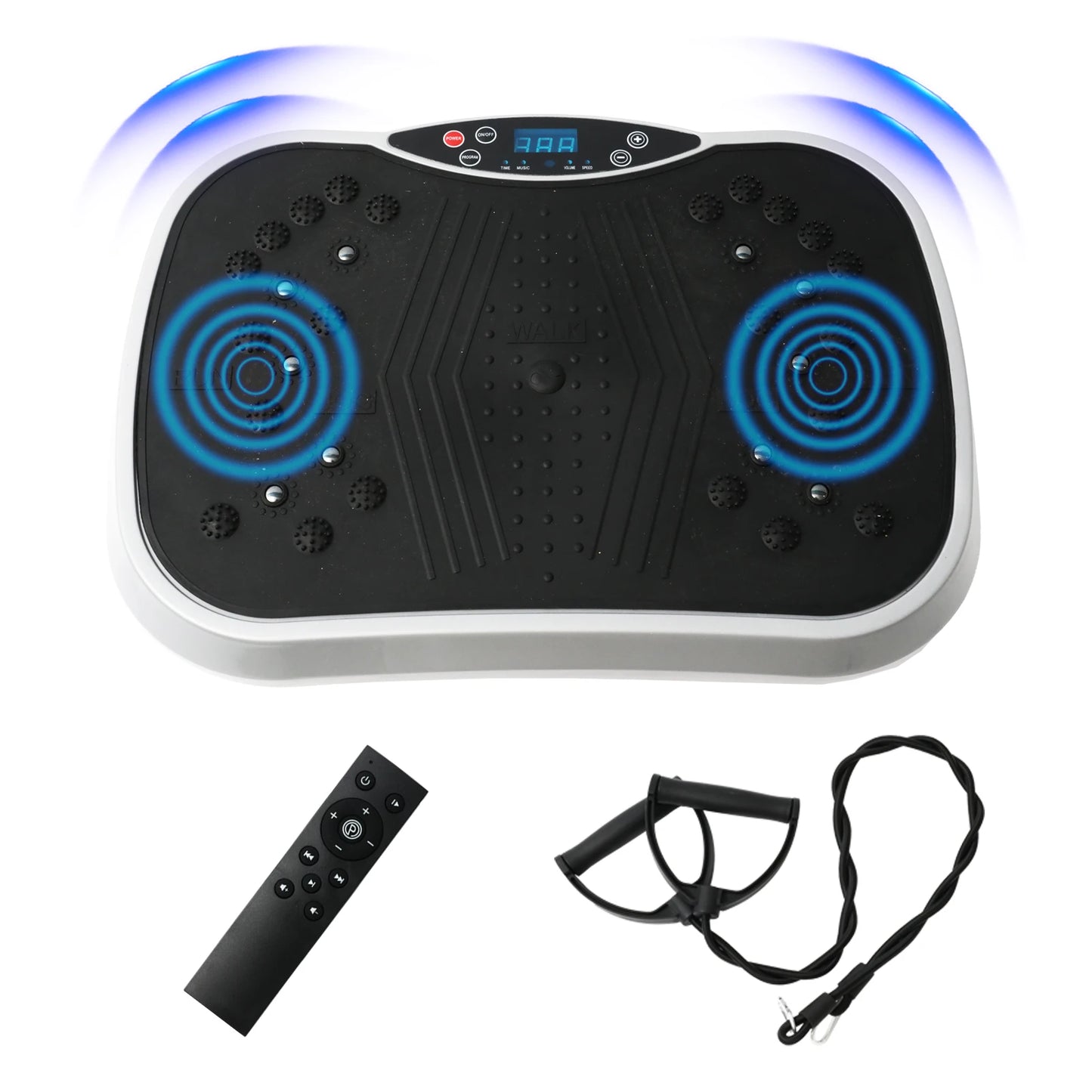 Vibration Plate Exercise Machine Full Body Workout Fat Burning Portable