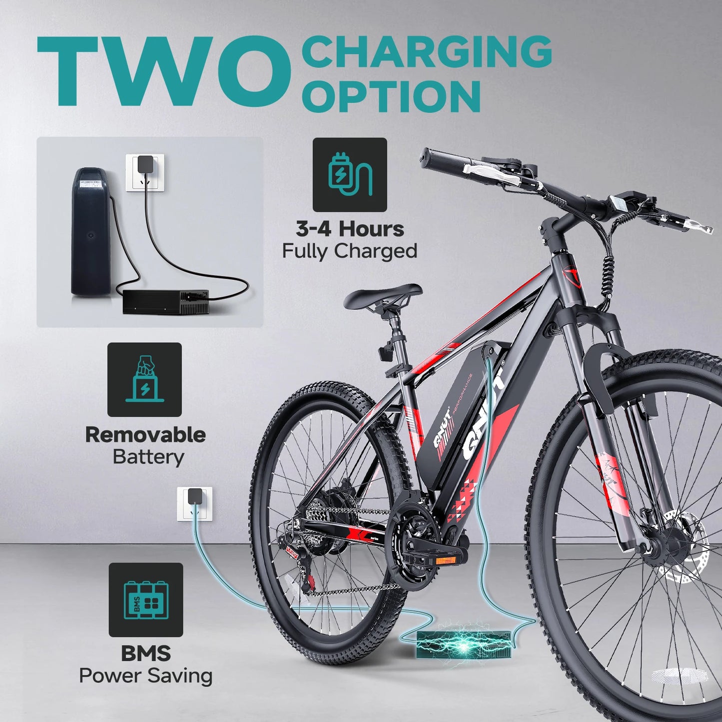 Victor3.0 Mountain Electric Bicycle 1000W 36V EBike