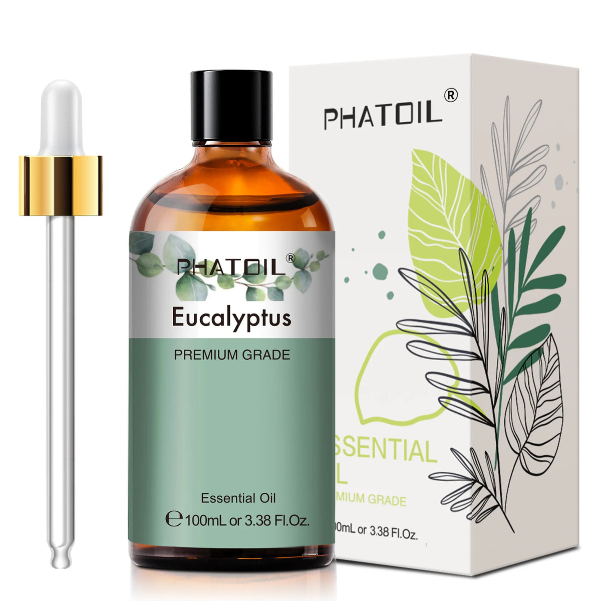 PHATOIL Pure Essential Oil For Diffusers And Candle Making