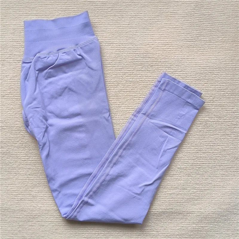 Seamless Sporty Leggings For Yoga And Workout Tights Butt Lift