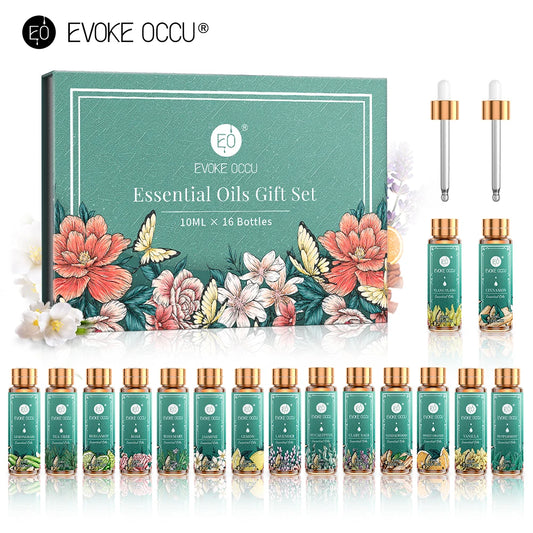 EVOKE OCCU 16 Set Pure Essential Oils For Diffuser