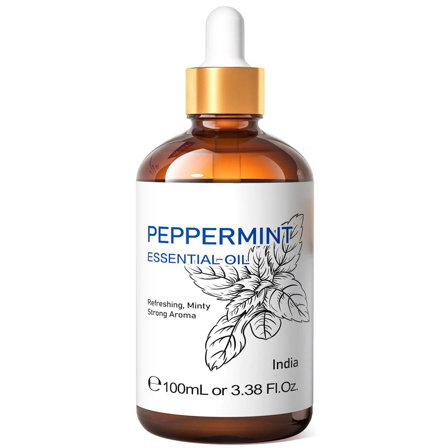 HIQILI Spearmint Vanilla Rose Cinnamon Lemon Essential Oil For Diffuser