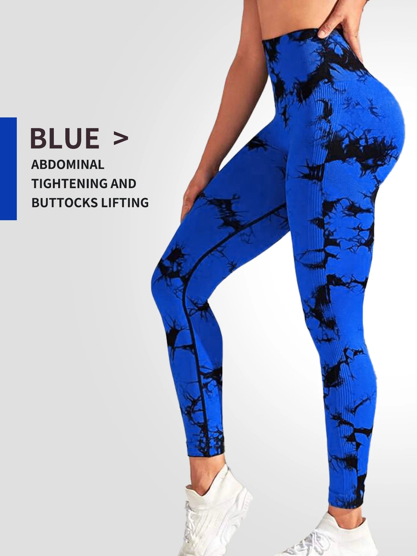 CZGUKE Seamless Leggings High Waist Yoga Scrunch Butt