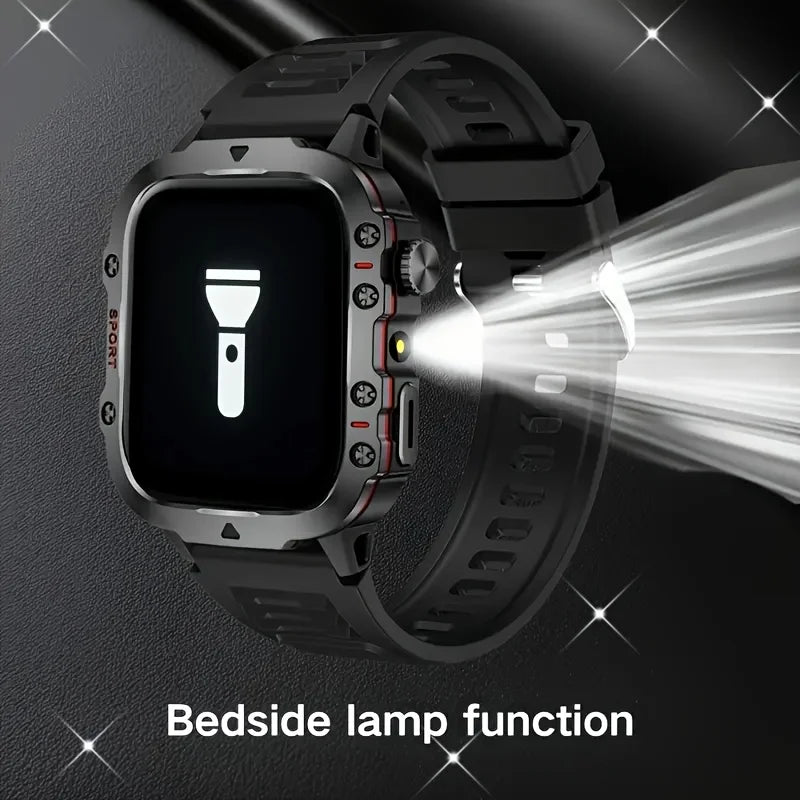 ERUN Smart Watch With Wireless Calling And Multi Sport Tracking