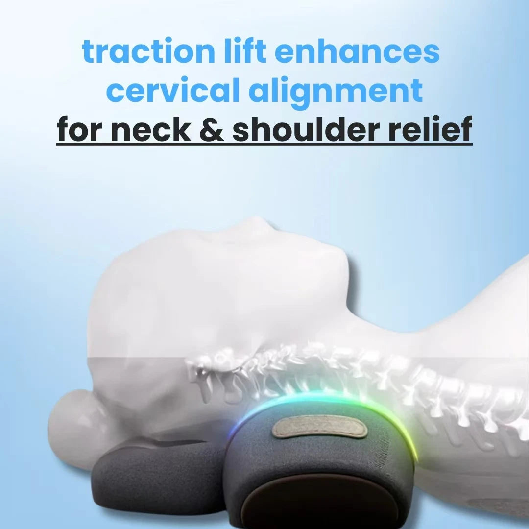 Okayso Soothe 3 in 1 Neck Massager Cervical Pillow Heat