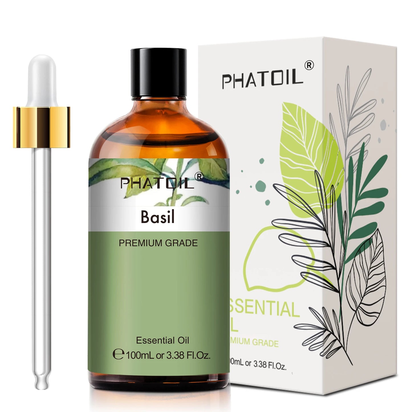 PHATOIL Citronella Pure Essential Oil For Diffuser And Aromatherapy