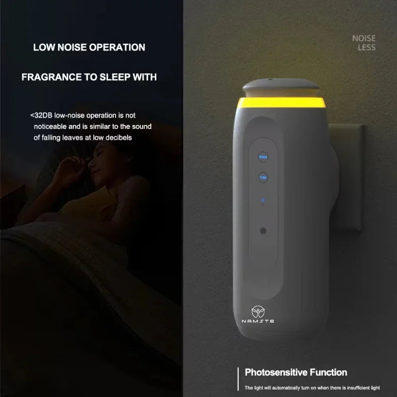 NAMSTE Portable Smart Diffuser Bluetooth Aroma Oil Air Freshener