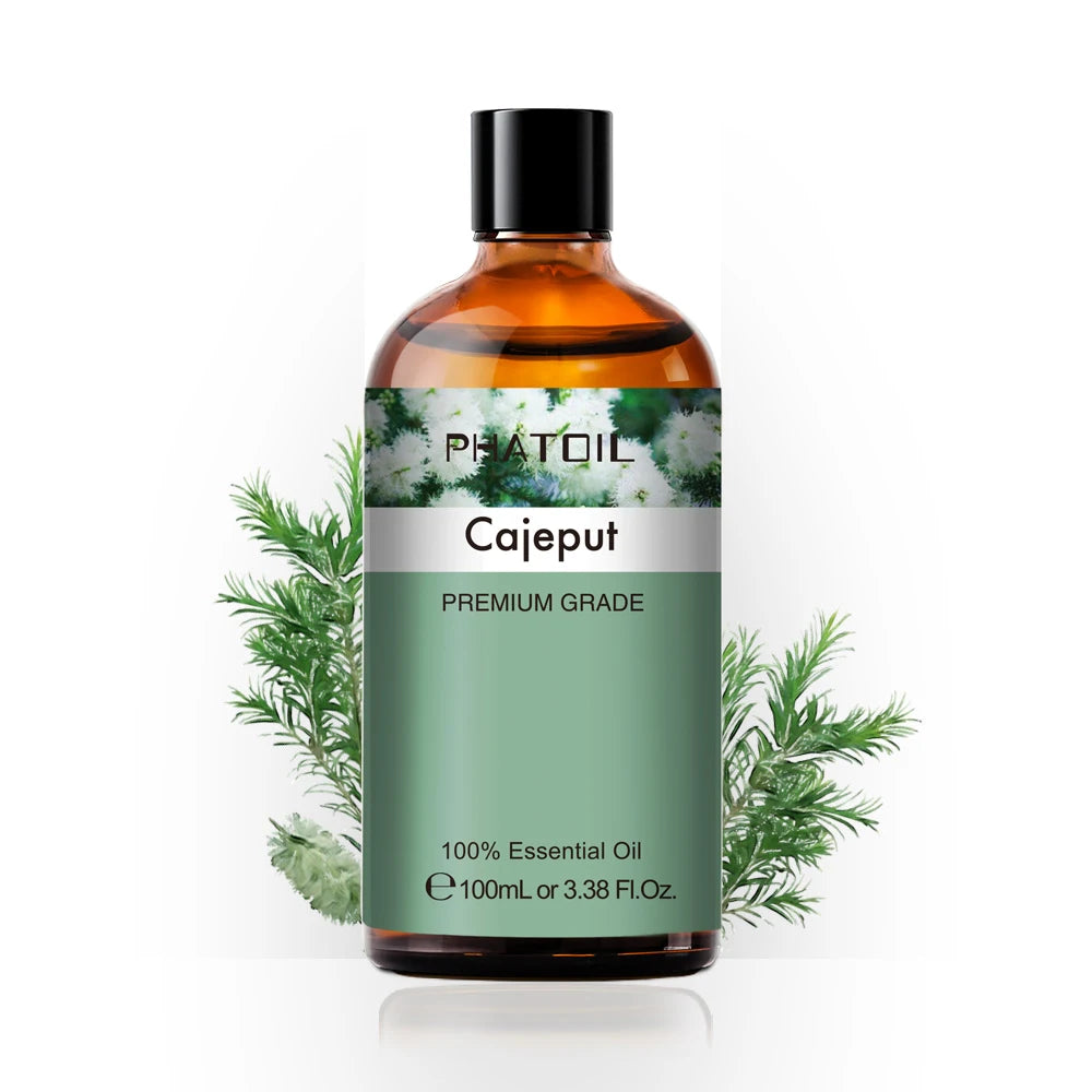 PHATOIL Pure Natural Essential Oils For Diffusers And Aromatherapy
