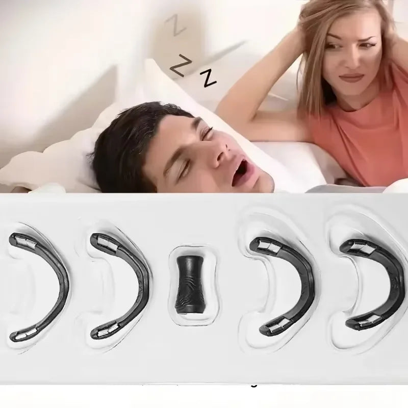 Nasal Breathing Dilators Magnetic Nasal Strips for Snoring Reduction