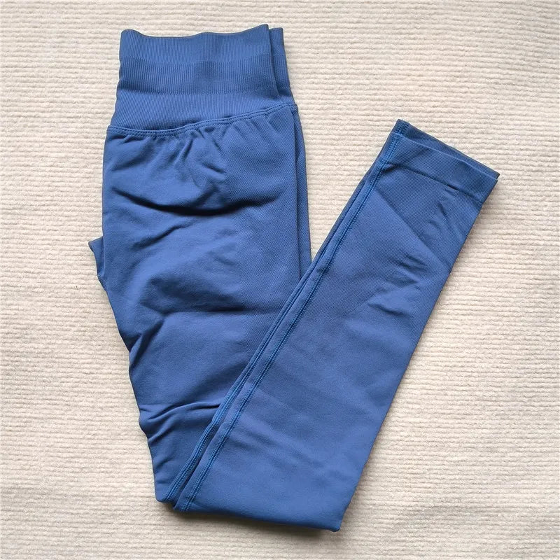 Seamless Sporty Leggings For Yoga And Workout Tights Butt Lift