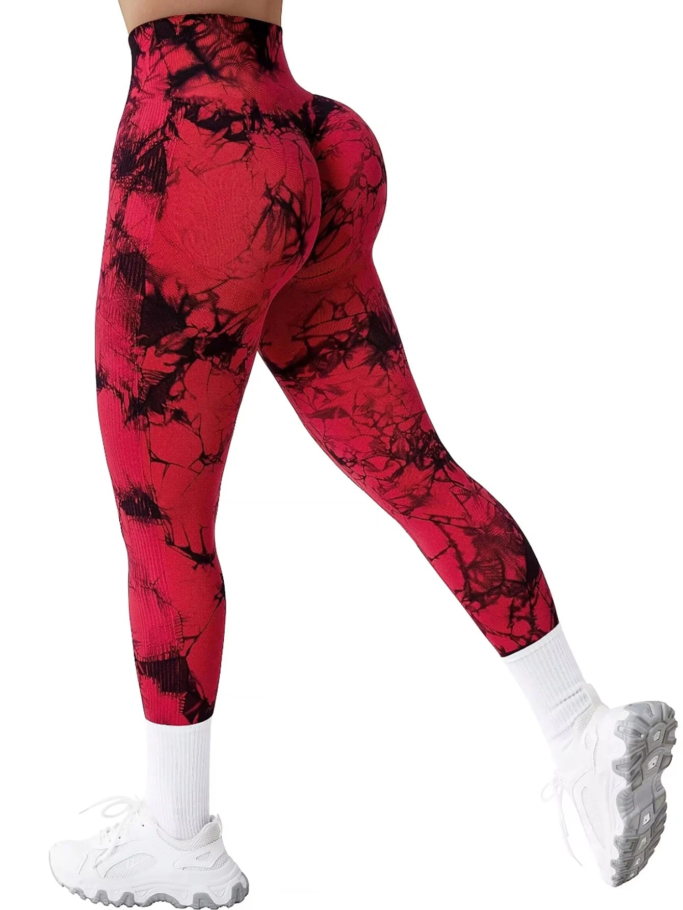 CZGUKE Seamless Leggings High Waist Yoga Scrunch Butt