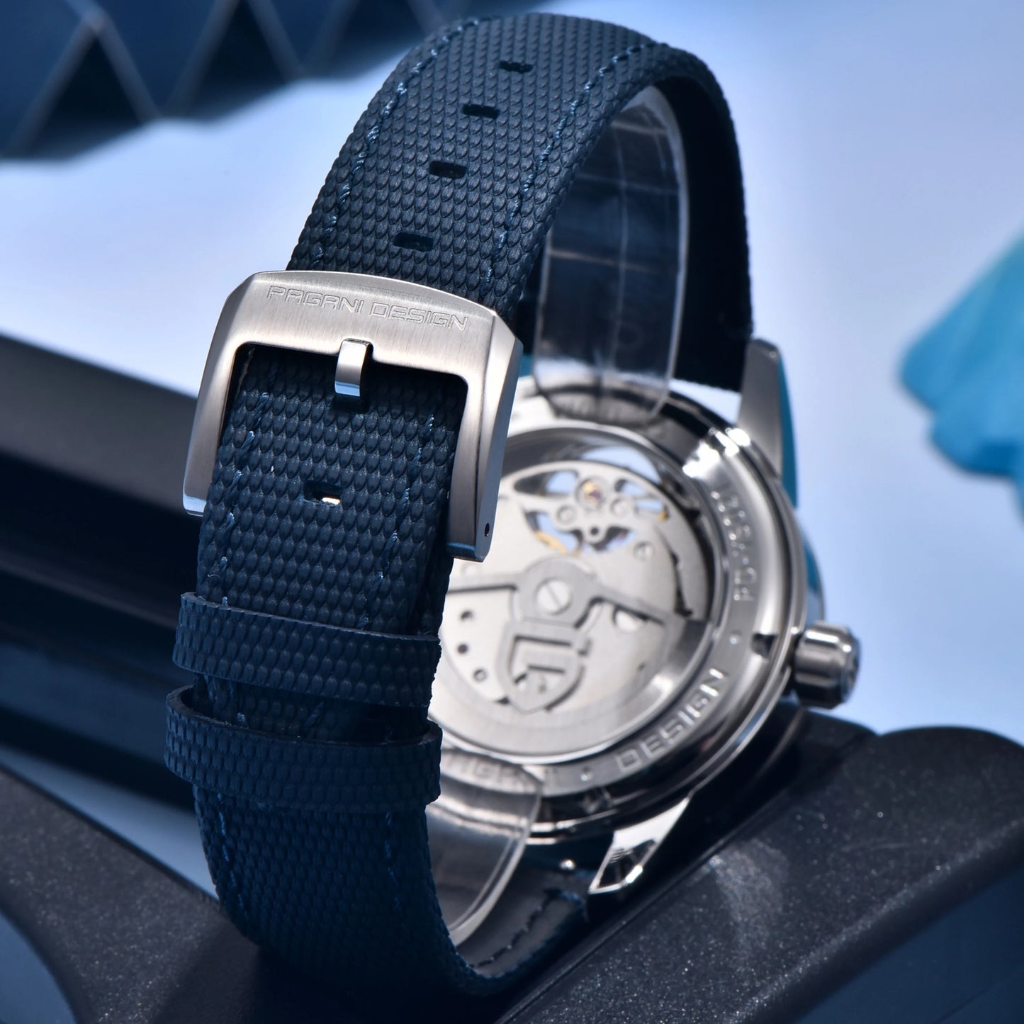 Pagani Design E3255Y Mechanical Calendar Watch For Men