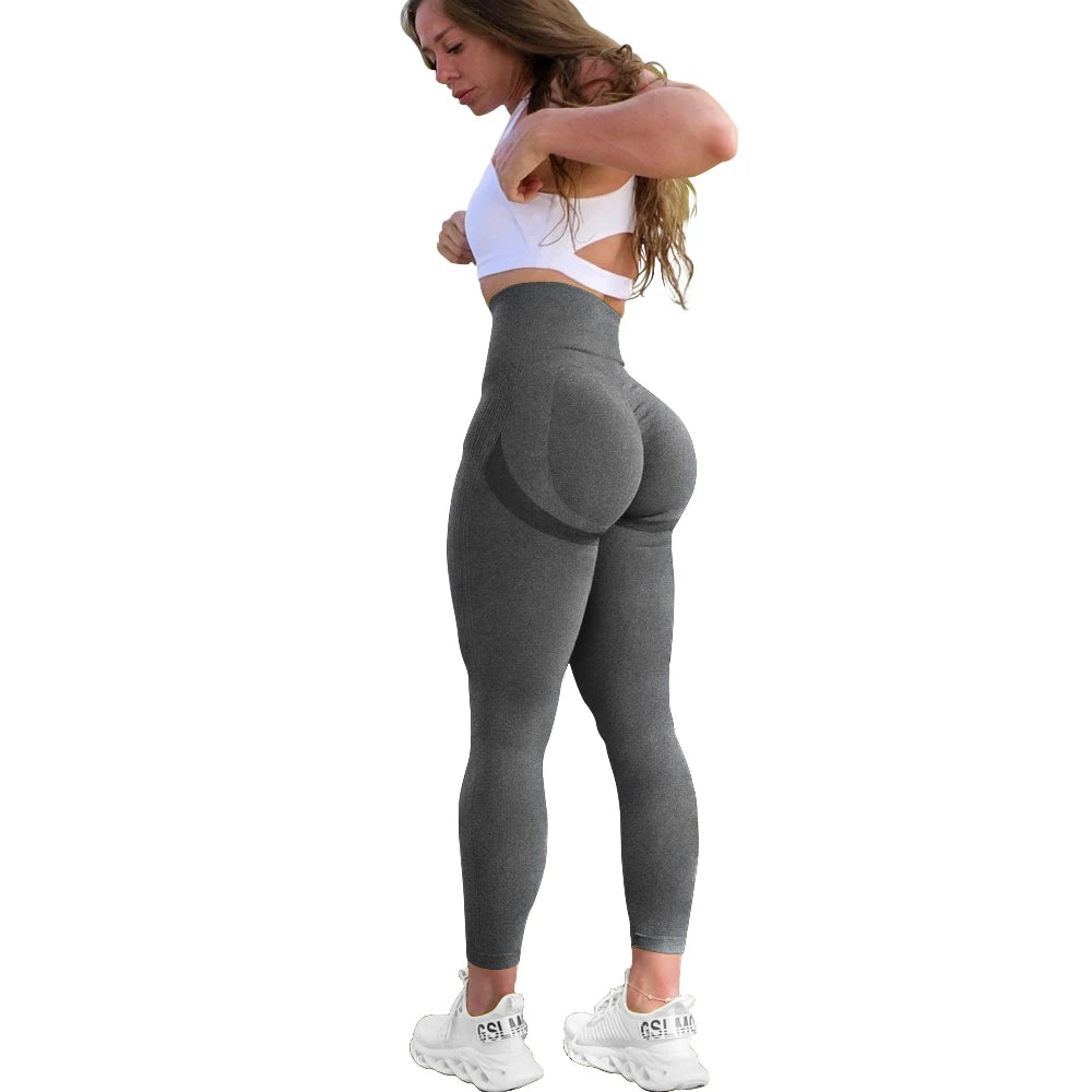 Seamless Women Yoga Pants Tight Leggings For Autumn Winter