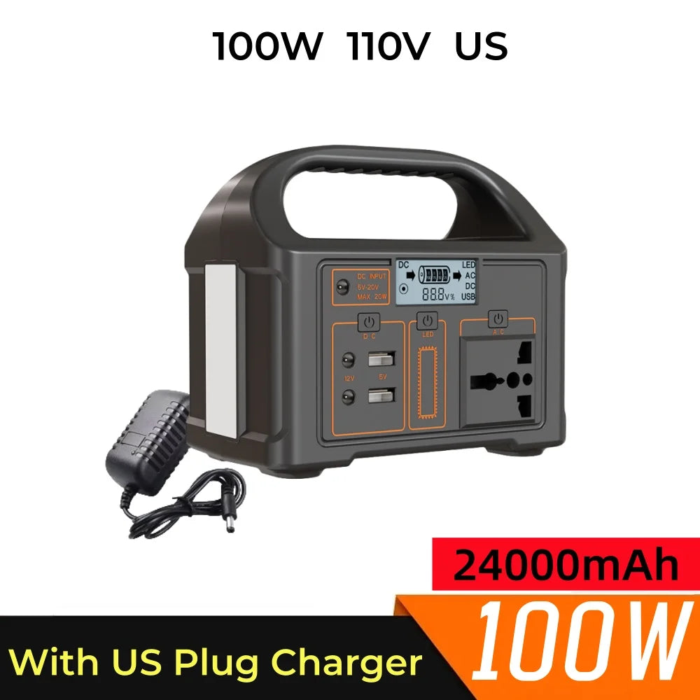 Jsdsolar Portable Solar Power Station 500W With 110V 220V