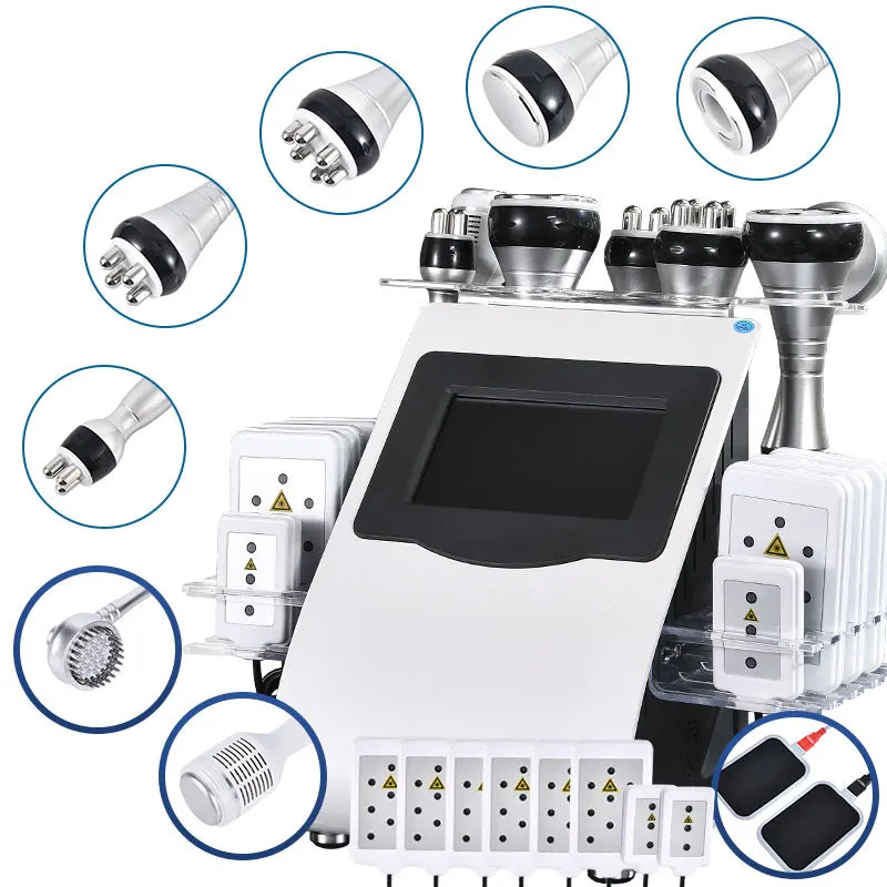 Amilibeauty 9 In 1 Cavitation Machine for Body Slimming