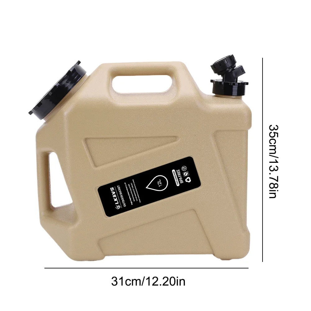 Portable Camping Water Jug With Faucet For Outdoor Adventures