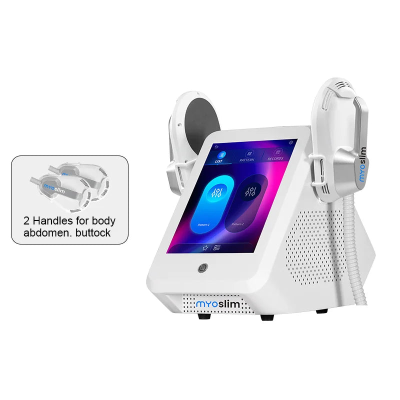 360 Degree 2 IN 1 EMS Roller Slimming Cellulite Reduction Machine 200HZ Inner Ball Roller Infrared Vacuum Roller Massage Beauty