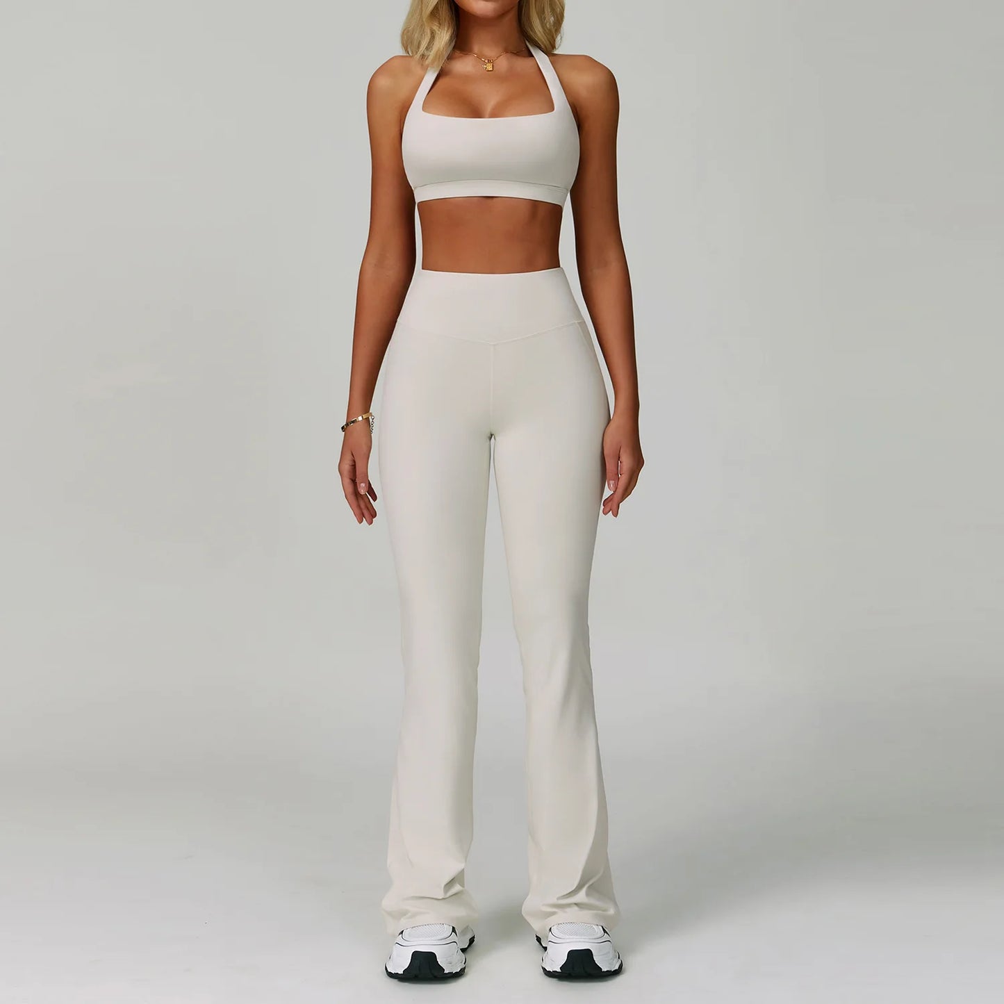 SwelteringCN Womens 2 Piece Tracksuit Set For Workout And Yoga